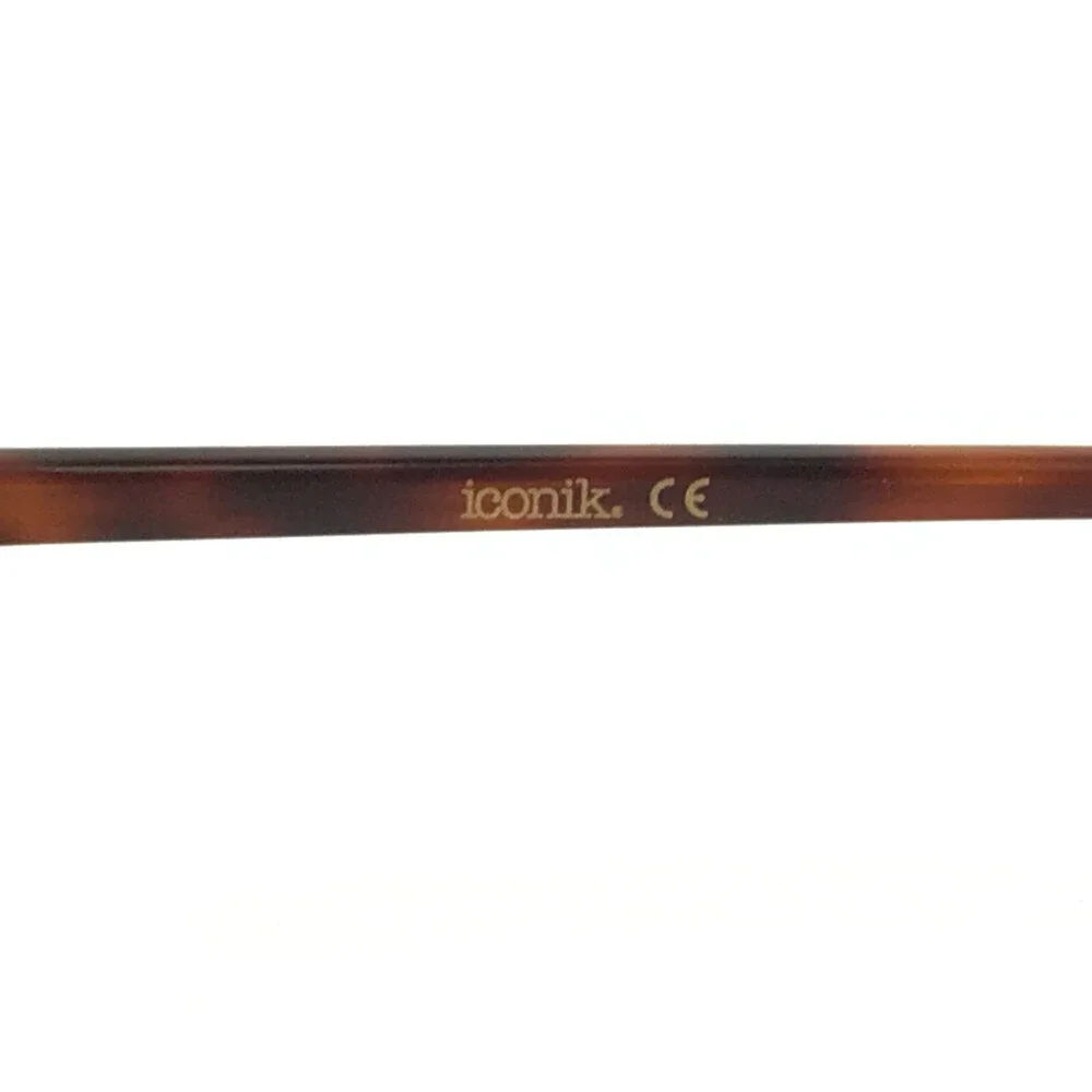 Iconik Eyeglasses Frames Ethan C3 Blue Tortoise Square Full Rim 54-15-140